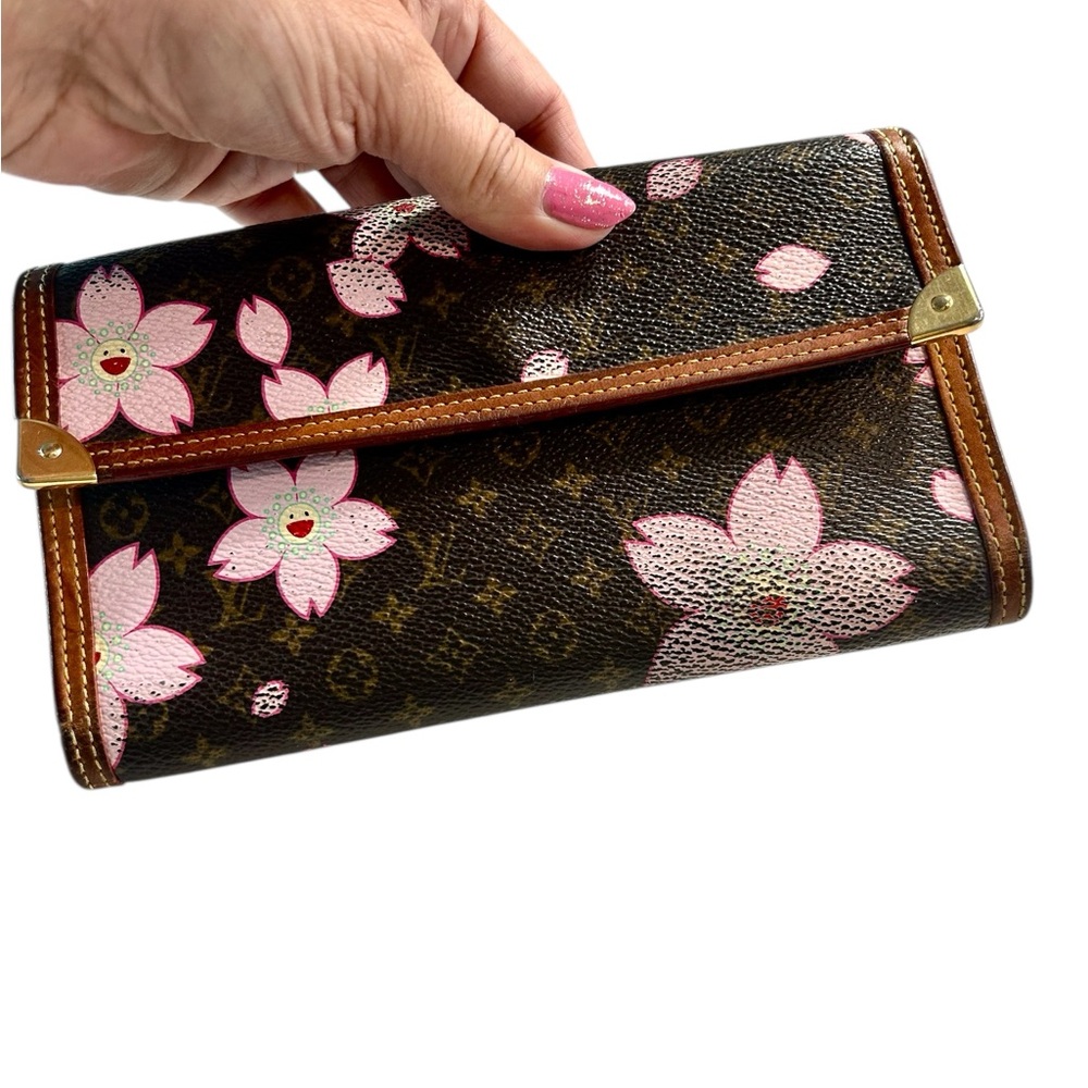 Louis Vuitton Cherry Blossom Long Wallet